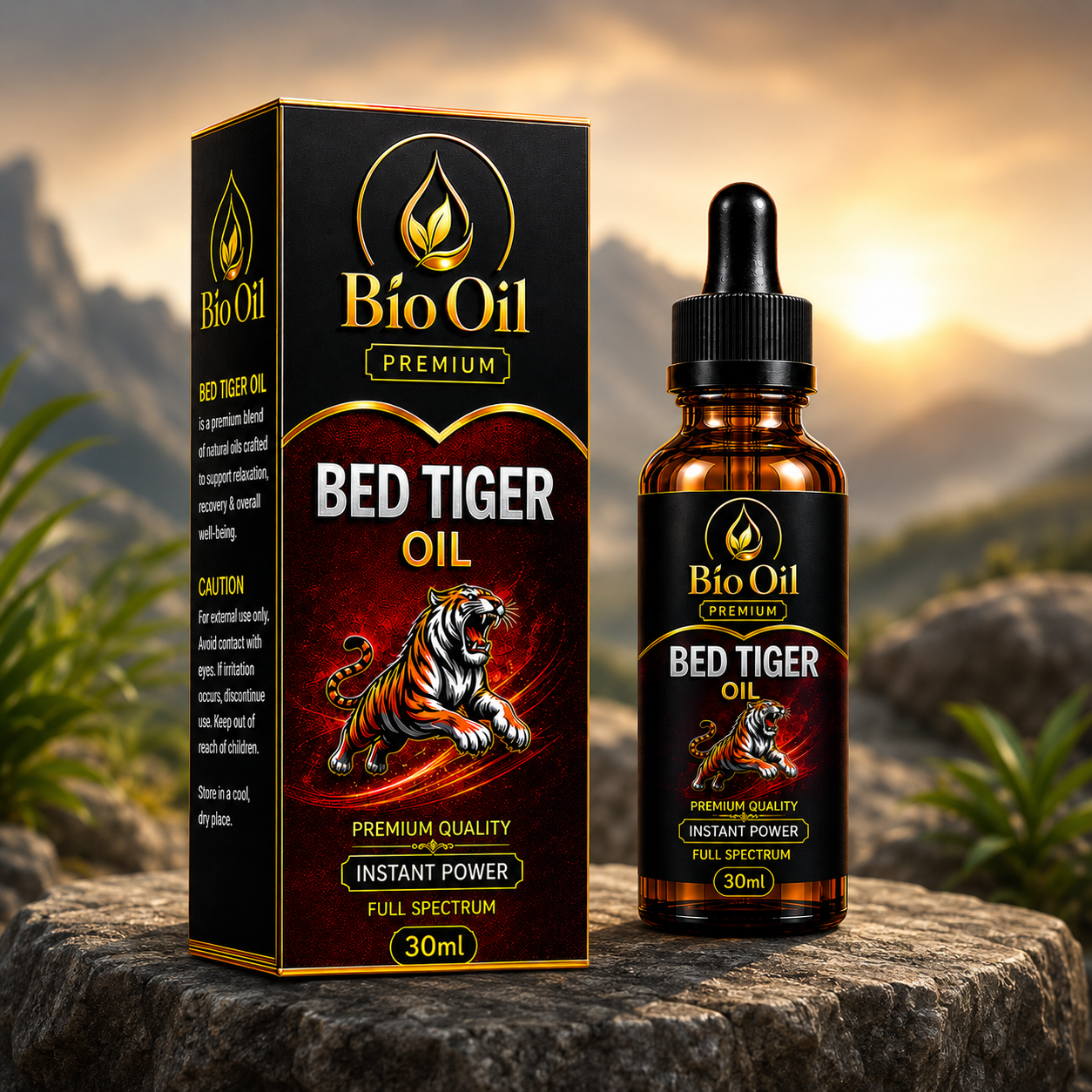 Bed Tiger Oil