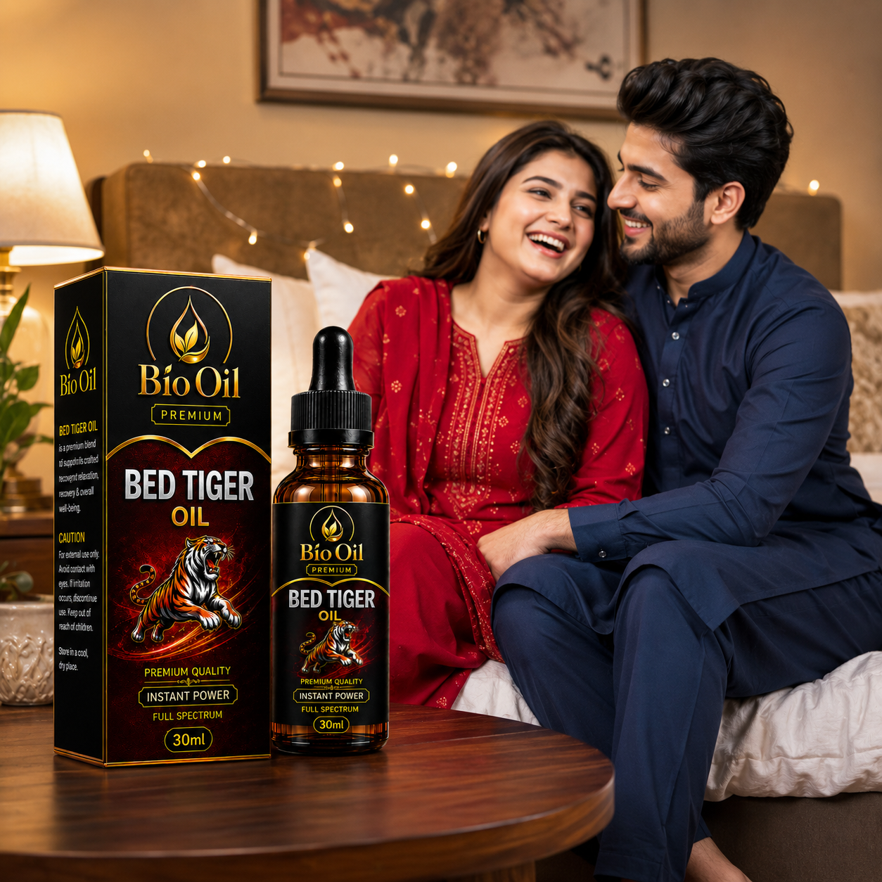 Bed Tiger Oil