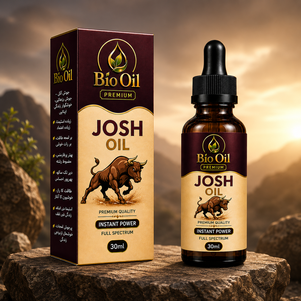 JOSH Oil