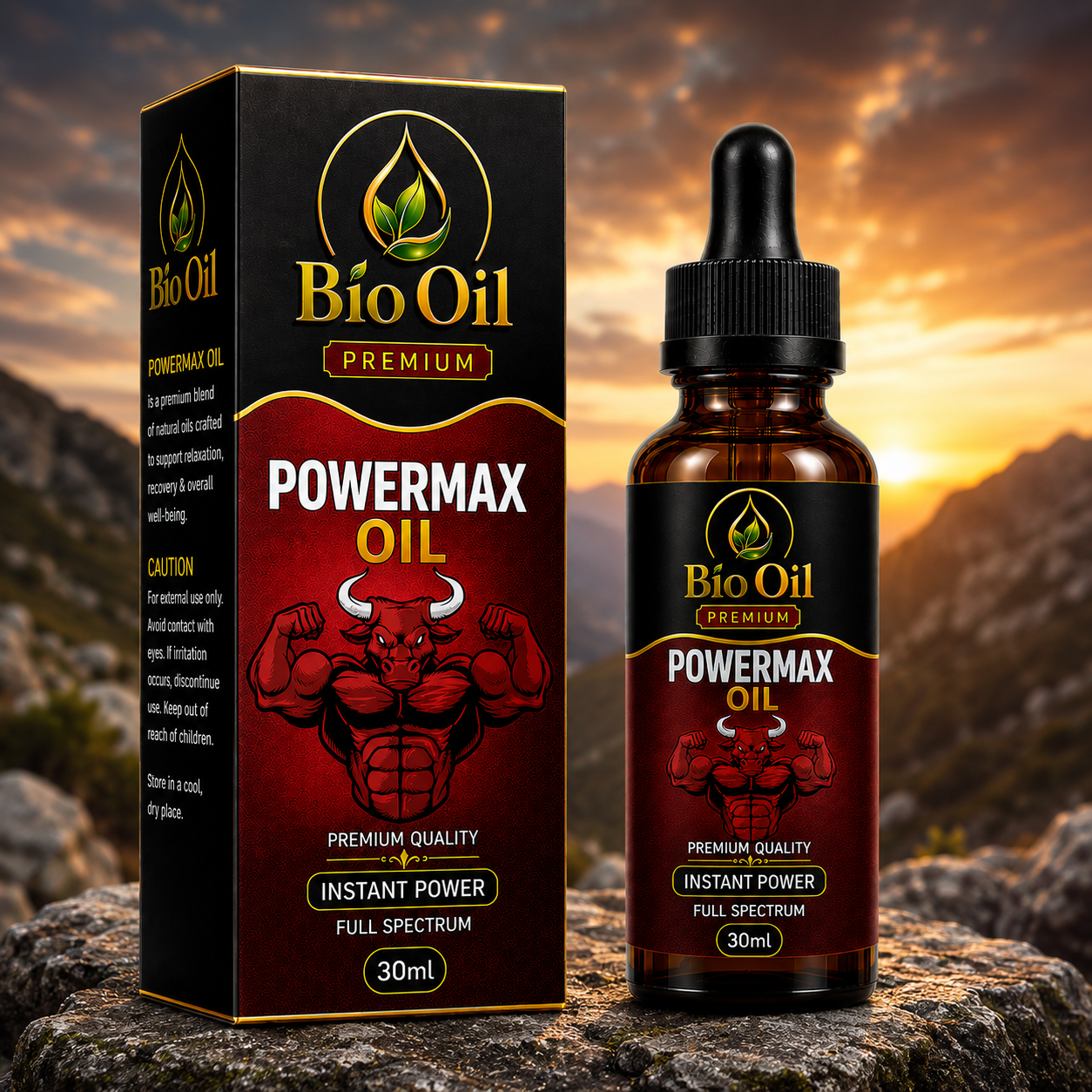 PowerMax Oil